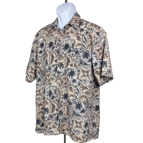 Men’s Moda‎ Campia Moda Tropical Shirt - Picture 3 of 7
